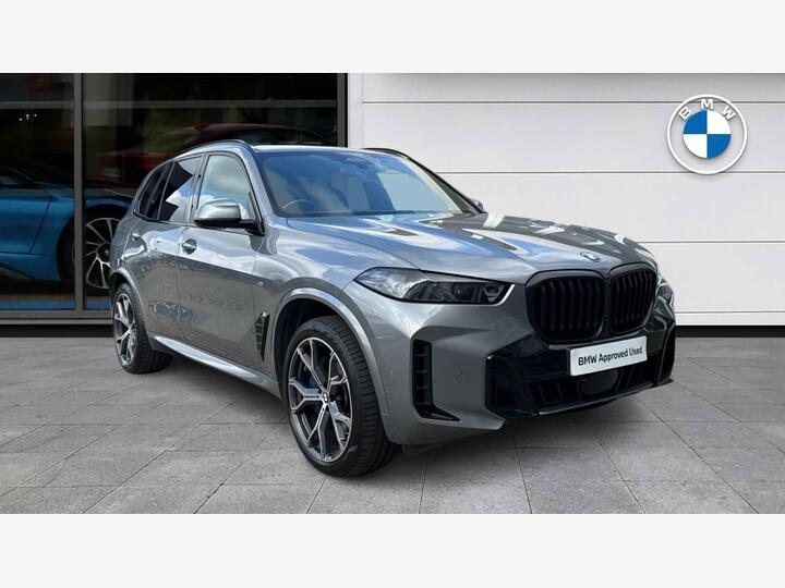 BMW X5 3.0 30d MHT M Sport Steptronic XDrive Euro 6 (s/s) 5dr
