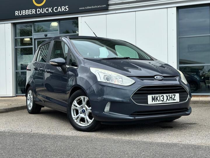 Ford B-Max 1.5 TDCi Zetec Euro 5 5dr