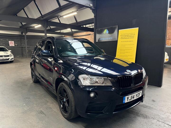 BMW X3 2.0 20d M Sport Auto XDrive Euro 5 (s/s) 5dr