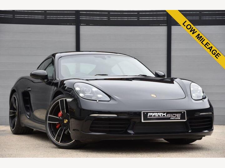 Porsche 718 CAYMAN 2.5T S PDK Euro 6 (s/s) 2dr