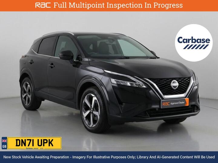 Nissan Qashqai 1.3 DIG-T MHEV N-Connecta XTRON Euro 6 (s/s) 5dr Nissan Qashqai 1.3 DIG-T MHEV N-Connecta XTRON Euro 6 (s/s) 5dr