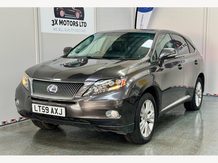 Lexus RX 3.5 450h V6 SE-L CVT 4WD Euro 4 (s/s) 5dr