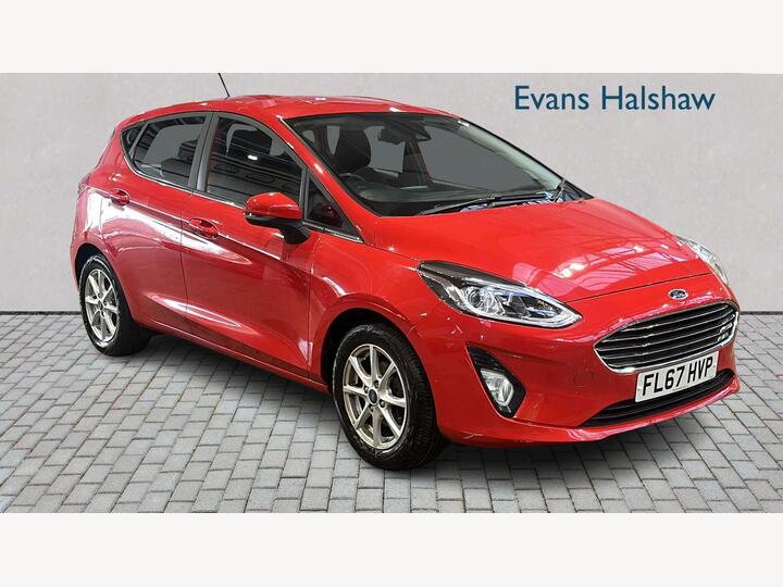 Ford FIESTA HATCHBACK 1.1 Ti-VCT Zetec Euro 6 (s/s) 5dr