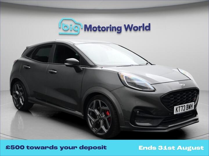Ford Puma 1.0T EcoBoost MHEV ST DCT Euro 6 (s/s) 5dr