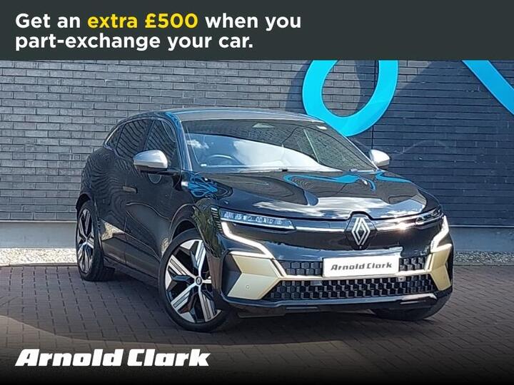 Renault Megane E-Tech 60kWh Iconic Auto 5dr (optimum Charge)
