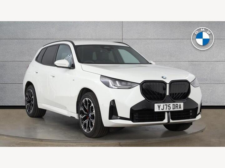 BMW X3 2.0 20d MHT M Sport Auto XDrive Euro 6 (s/s) 5dr