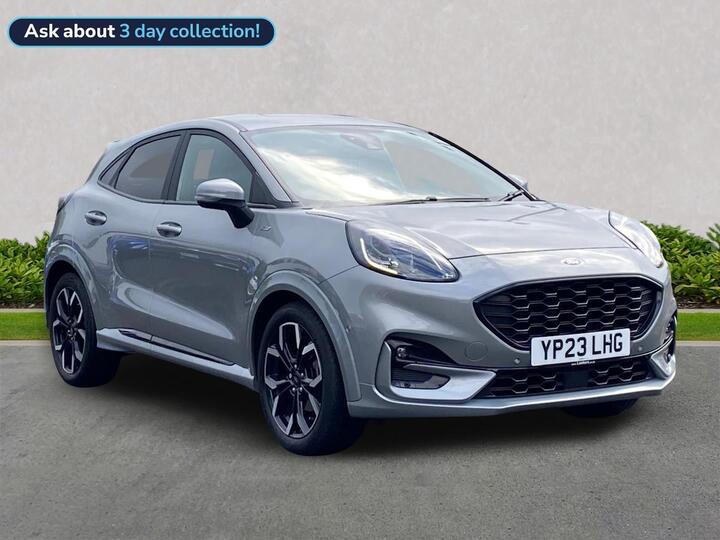 Ford PUMA 1.0T EcoBoost MHEV ST-Line X Euro 6 (s/s) 5dr