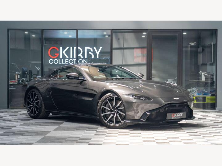 Aston Martin VANTAGE 4.0 V8 Auto Euro 6 2dr Aston Martin VANTAGE 4.0 V8 Auto Euro 6 2dr