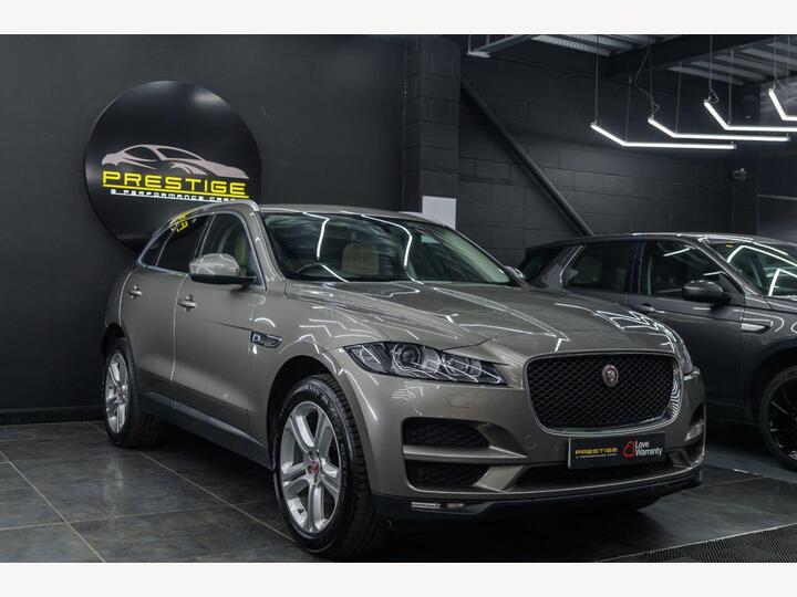 Jaguar F-PACE 2.0 D180 Portfolio Auto AWD Euro 6 (s/s) 5dr