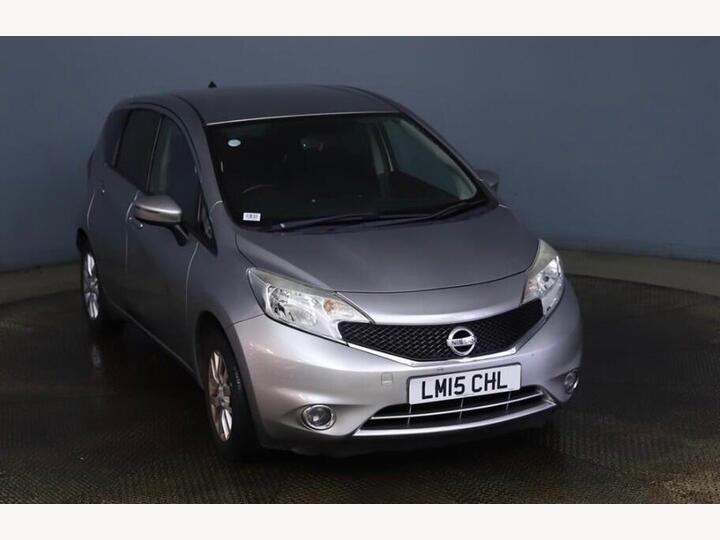 Nissan Note 1.2 12V Acenta Euro 5 (s/s) 5dr
