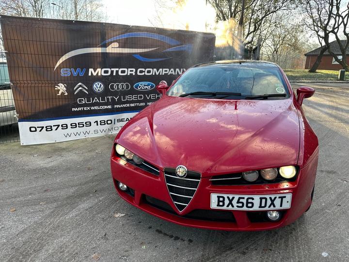 Alfa Romeo Brera 3.2 JTS V6 SV Q4 3dr