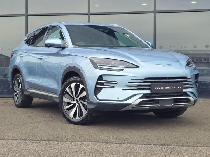 BYD Seal U 1.5 DM-i 18.3kWh Boost CVT Auto Euro 6 (s/s) 5dr