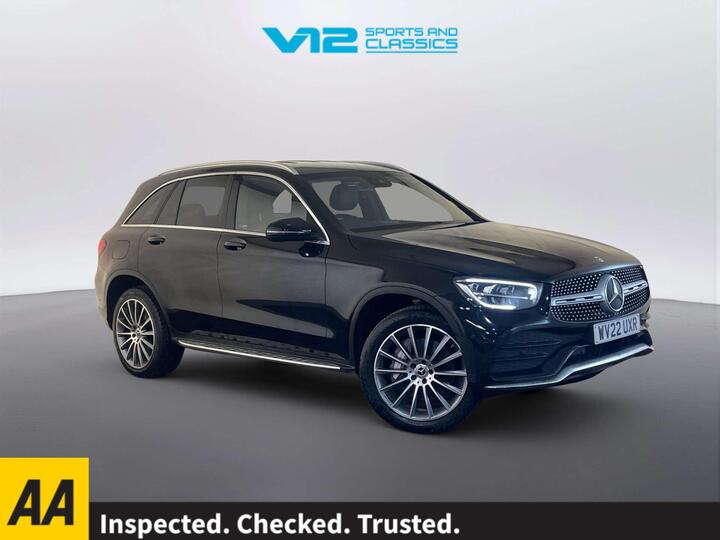 Mercedes-Benz GLC 2.0 GLC300e 13.5kWh AMG Line (Premium) G-Tronic+ 4MATIC Euro 6 (s/s) 5dr