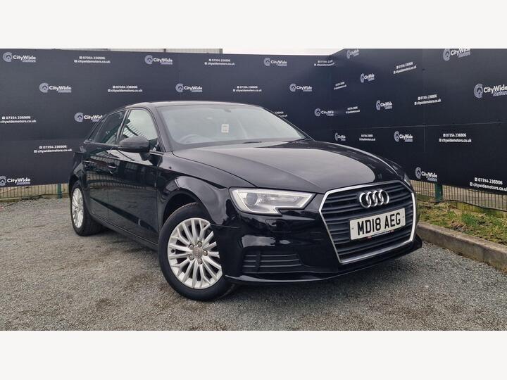 Audi A3 1.5 TFSI CoD SE Technik Sportback Euro 6 (s/s) 5dr