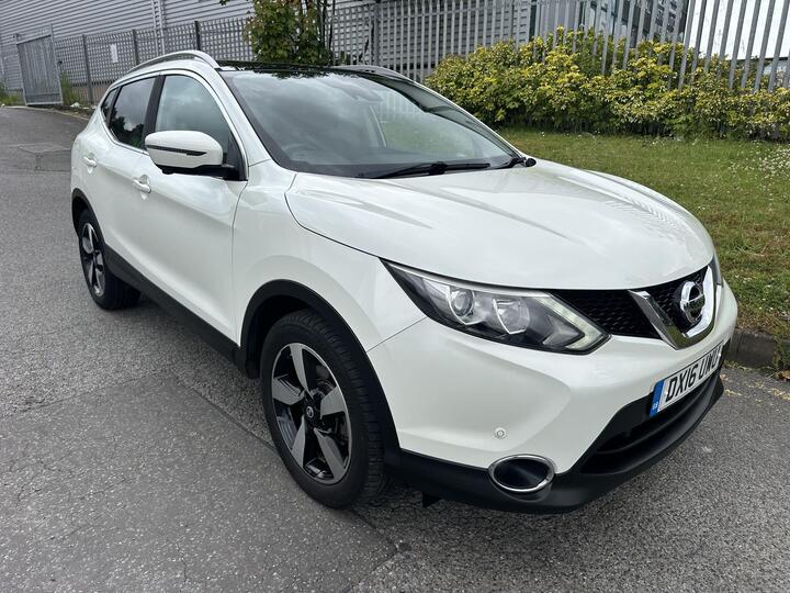 Nissan Qashqai 1.5 DCi N-tec+ 2WD Euro 6 (s/s) 5dr Nissan Qashqai 1.5 DCi N-tec+ 2WD Euro 6 (s/s) 5dr
