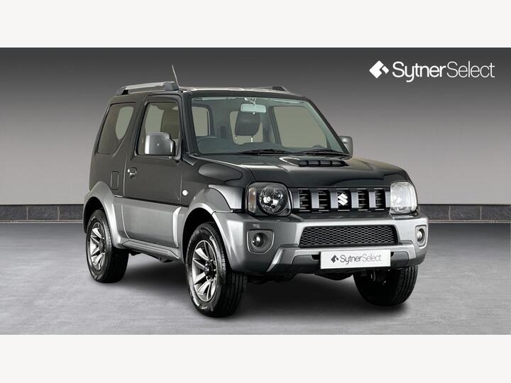 Suzuki JIMNY 1.3 VVT SZ4 Auto 4WD Euro 6 3dr