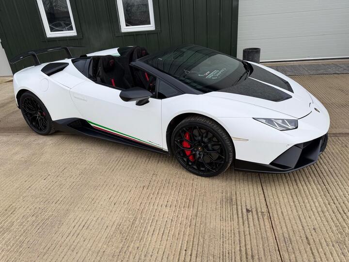 Lamborghini HURACAN 5.2 V10 LP 640-4 Performante Spyder LDF 4WD Euro 6 (s/s) 2dr
