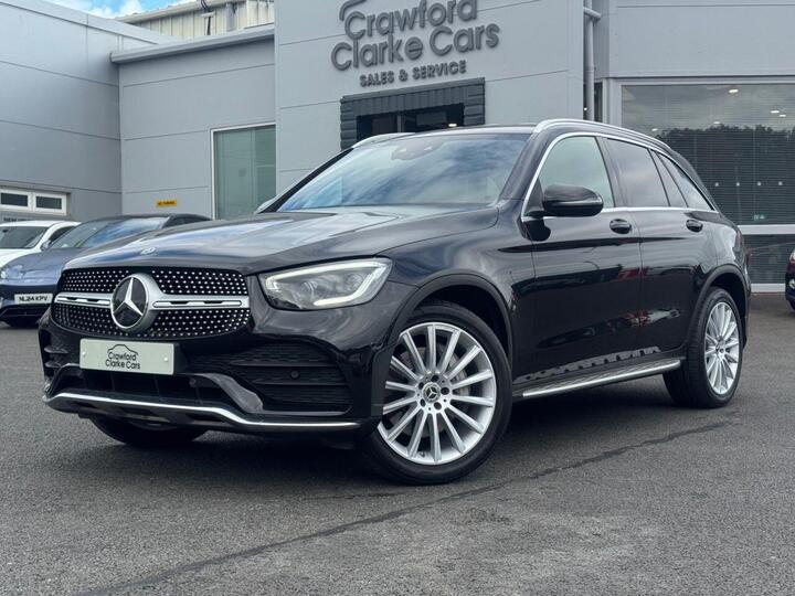 Mercedes-Benz GLC-CLASS 2.0 GLC300d AMG Line (Premium) G-Tronic+ 4MATIC Euro 6 (s/s) 5dr