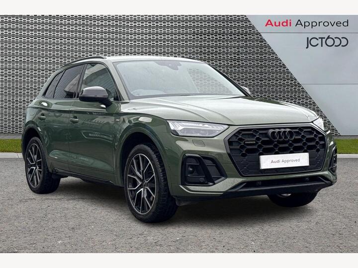 Audi Q5 2.0 TDI 40 Black Edition S Tronic Quattro Euro 6 (s/s) 5dr