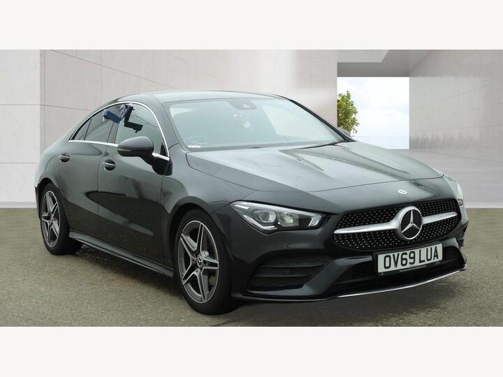 Mercedes-Benz CLA 1.3 CLA180 AMG Line Coupe 7G-DCT Euro 6 (s/s) 4dr