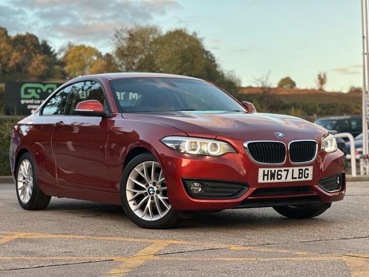 BMW 2 Series 1.5 218i SE Euro 6 (s/s) 2dr
