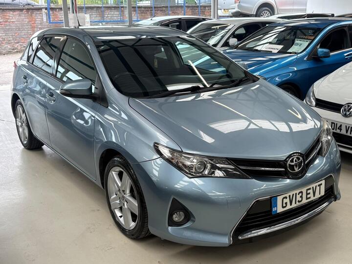 Toyota Auris 1.6 V-Matic Sport Multidrive S Euro 5 5dr