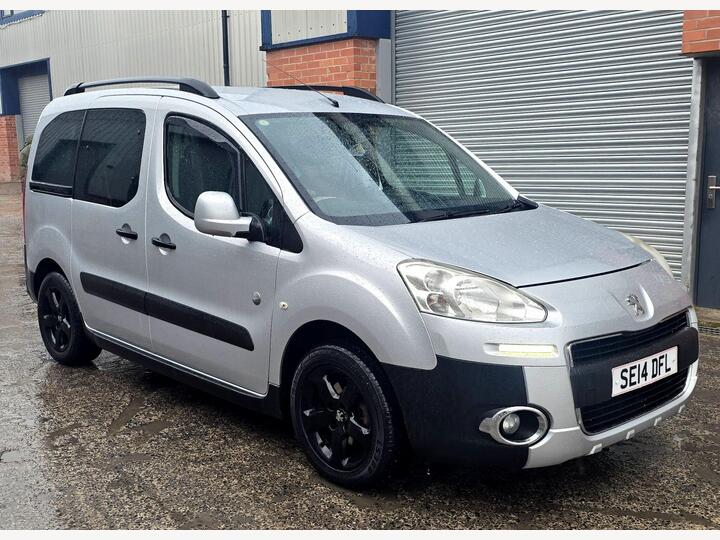 Peugeot Partner Tepee 1.6 HDi Tepee Outdoor 5dr