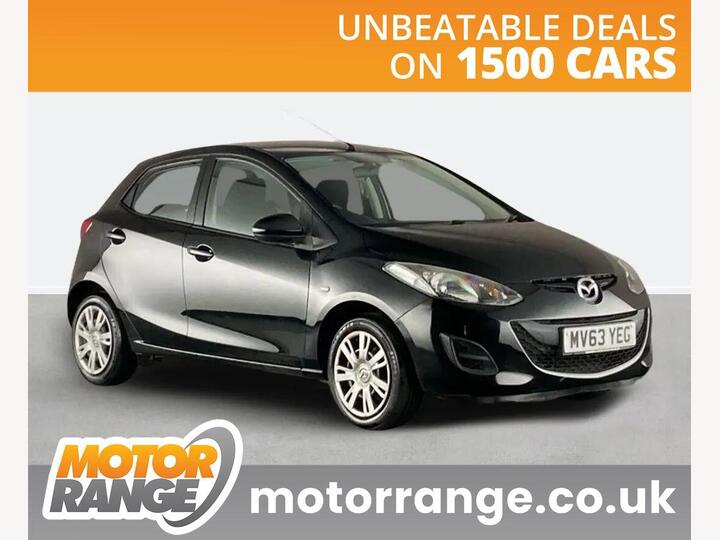 Mazda Mazda2 1.3 TS Euro 5 5dr (a/c) Mazda Mazda2 1.3 TS Euro 5 5dr (a/c)