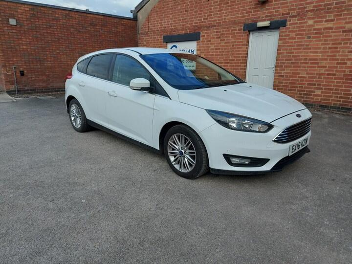 Ford FOCUS 1.0T EcoBoost Zetec Edition Euro 6 (s/s) 5dr