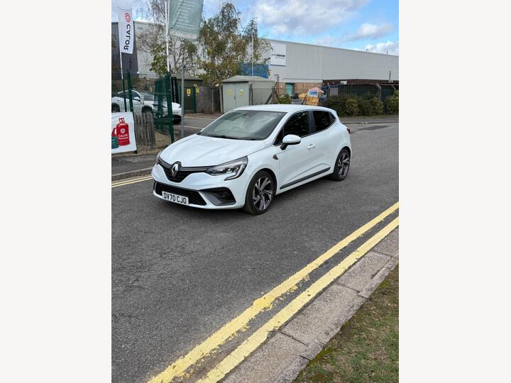 Renault Clio 1.6 E-TECH RS Line Auto Euro 6 (s/s) 5dr