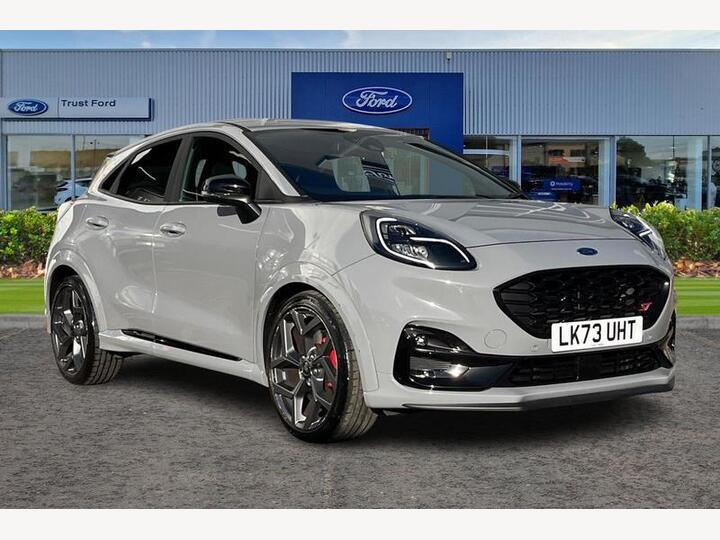 Ford PUMA 1.0T EcoBoost MHEV ST DCT Euro 6 (s/s) 5dr