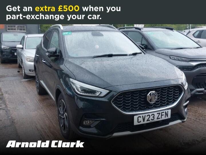 MG MG ZS 1.5 VTi-TECH Exclusive Euro 6 (s/s) 5dr