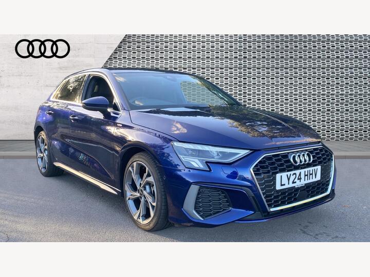 Audi A3 1.5 TFSI 35 S Line Sportback S Tronic Euro 6 (s/s) 5dr