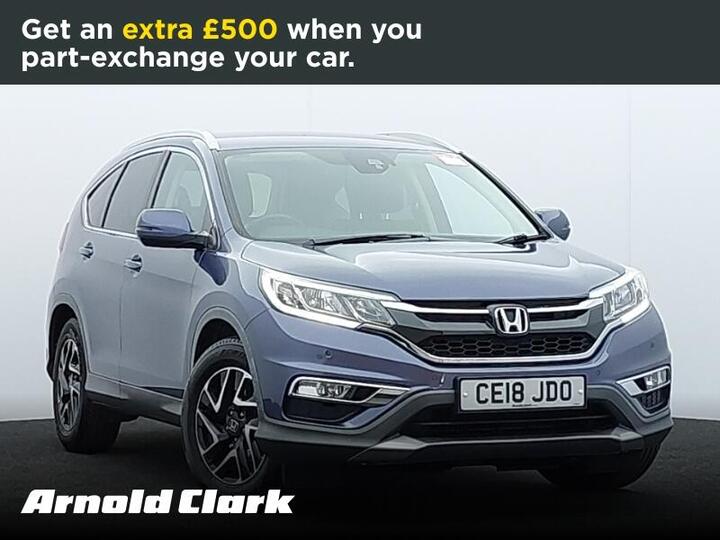 Honda CR-V 2.0 I-VTEC SE Plus Navi Euro 6 (s/s) 5dr