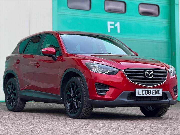 Mazda CX-5 2.2 SKYACTIV-D Sport Nav Auto 4WD Euro 6 (s/s) 5dr