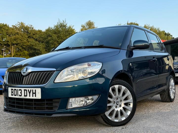Skoda Fabia 1.2 TSI Elegance Euro 5 5dr