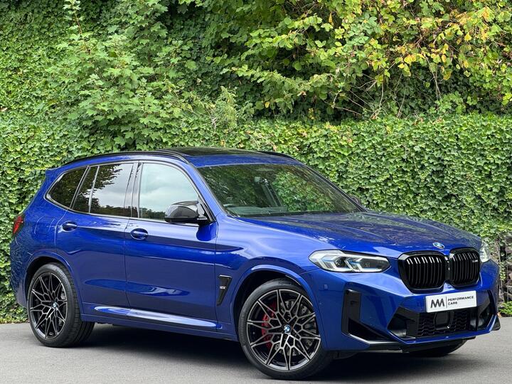BMW X3 M 3.0i Competition Auto XDrive Euro 6 (s/s) 5dr