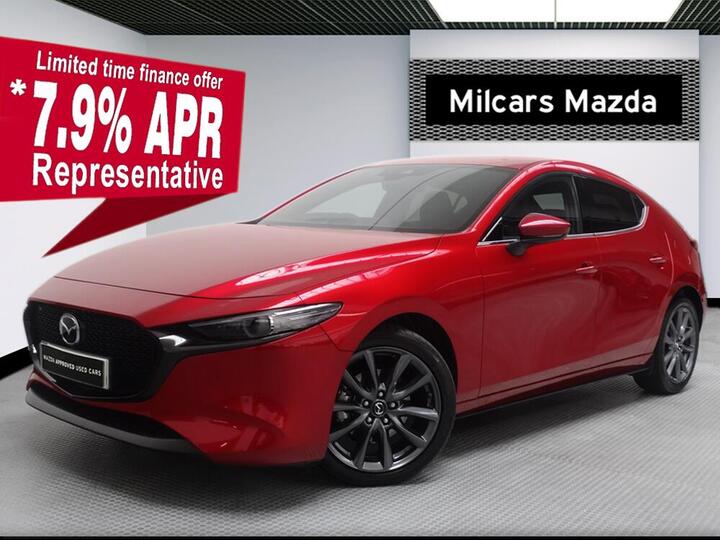 Mazda 3 2.5 E-SKYACTIV-G MHEV Exclusive-Line Euro 6 (s/s) 5dr