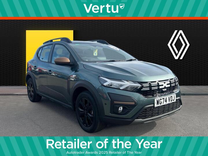 Dacia Sandero Stepway 1.0 TCe EXTREME Euro 6 (s/s) 5dr