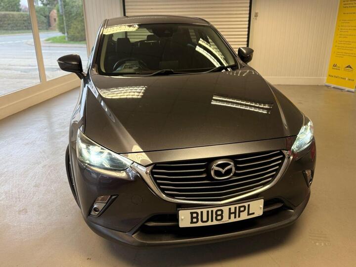Mazda CX-3 2.0 SKYACTIV-G Sport Nav Euro 6 (s/s) 5dr