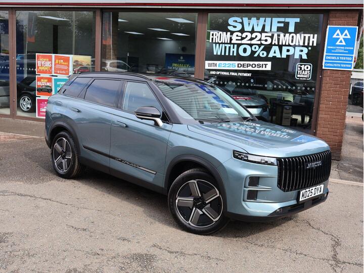 JAECOO 7 1.5T SHS 18.3kWh Luxury Auto Euro 6 (s/s) 5dr