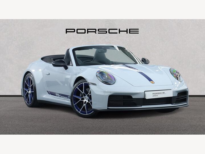 Porsche 911 3.0T 992 Carrera T Euro 6 (s/s) 2dr
