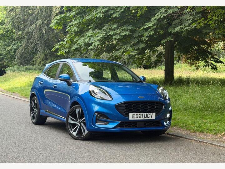 Ford PUMA 1.0T EcoBoost MHEV ST-Line Euro 6 (s/s) 5dr