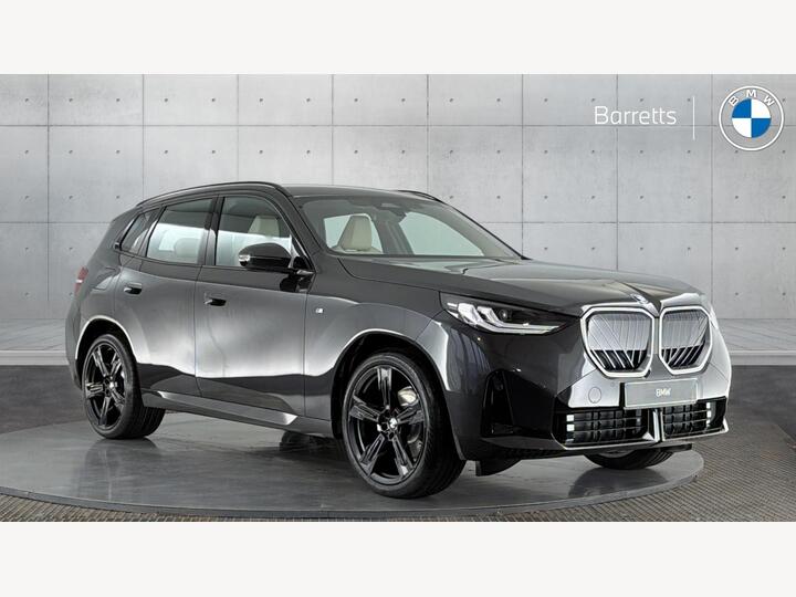 BMW X3 2.0 20 MHT M Sport Auto XDrive Euro 7 (s/s) 5dr