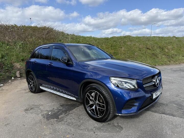 Mercedes-Benz C Class 2.1 GLC250d AMG Line (Premium) G-Tronic 4MATIC Euro 6 (s/s) 5dr