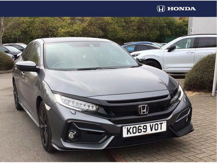 Honda Civic 1.0 VTEC Turbo EX Sport Line Euro 6 (s/s) 5dr