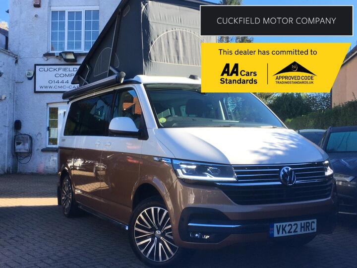 Volkswagen California 2.0 BiTDI Ocean DSG Euro 6 (s/s) 4dr