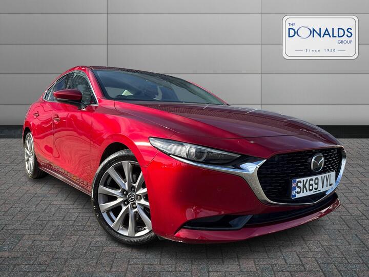 Mazda Mazda3 1.8 SKYACTIV-D Sport Lux Euro 6 (s/s) 4dr