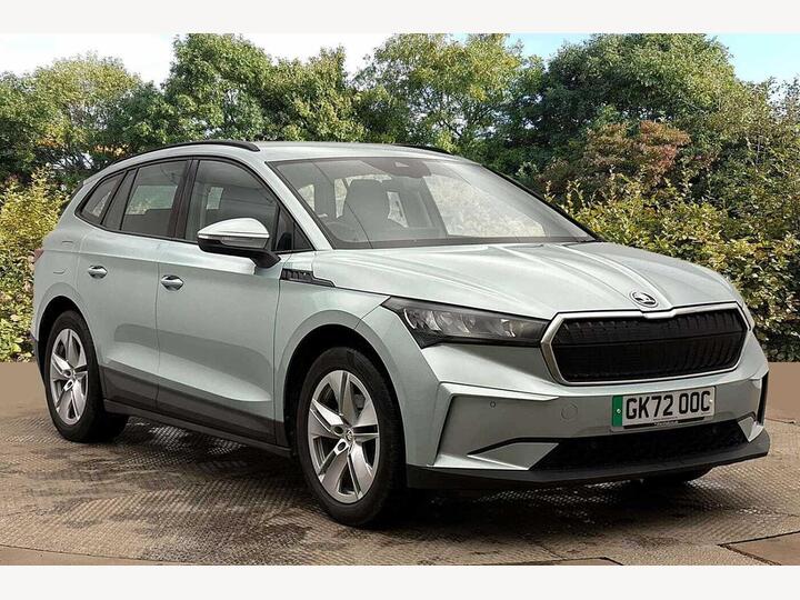Skoda Enyaq Iv IV 62kWh 60 Auto 5dr (DC120kW)