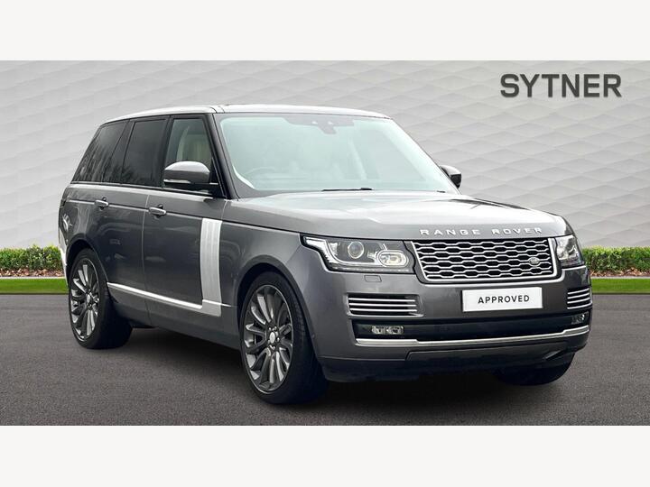 Land Rover RANGE ROVER 4.4 SD V8 Vogue SE Auto 4WD Euro 6 (s/s) 5dr